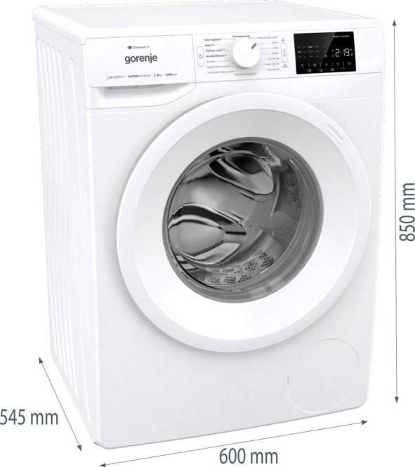 Waschmaschine 1400 U/min 8 kg G400 