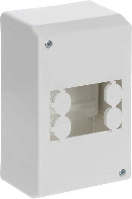 Automatengehäuse IP40 4PLE PCD4N Abmessungen: 95 mm x 160 mm x 65 mm 