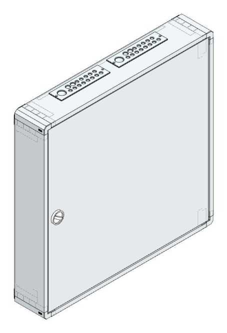 AP-Installations-Flachverteiler Einsatz 4EBS (136TE) 