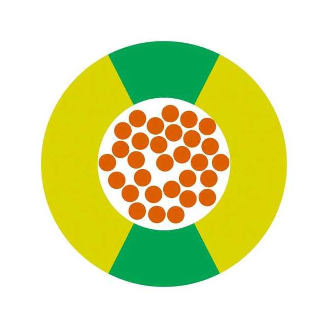 PVC Aderleitung 2,5 mm² gelb/grün 100m Bund 