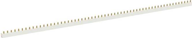 PS2/58/16 Phasenschiene 2Ph.,58Pins,16qmm 