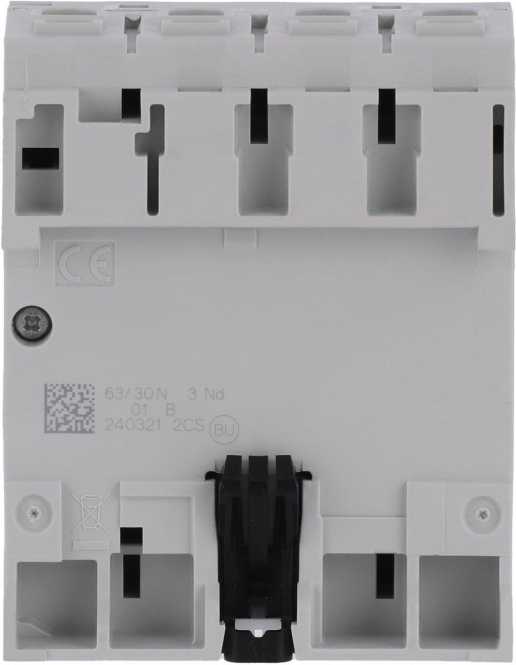 FI-Schutzschalter  63A 4-polig 30mA Typ A 