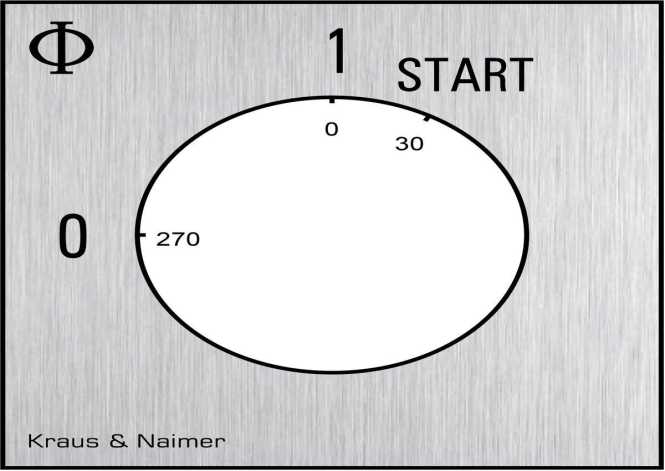 Ein-Aus-Taster für Schütz-Selbsthaltg. 4-Lochbefestigung 