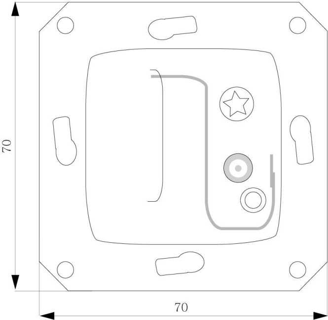Raumtemperaturregler 1Ö I-SYST 5TC9200 