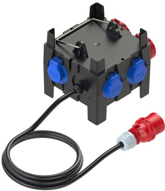 Kunststoff-Mobilverteiler Imst MV 2x16/5 5xSSD 2 m 5G2.5St16/5 H07 S 