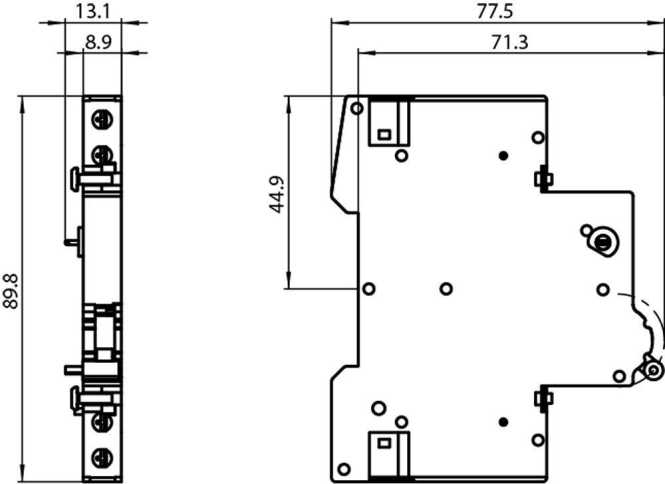 HILFSSCHALTER F.LS70 1S+1Ö 5ST3010 