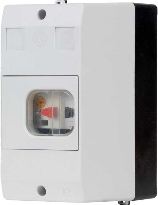 Motorschutzschalter, 3-polig 4 - 6,3A, im Gehäuse PKZM01 