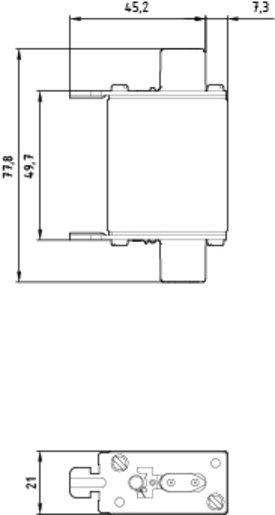 NH-Sicherungseinsatz Gr.000 63A AC500V/DC250V 