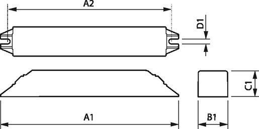 HF-Matchbox Blue 109 LH TL/PL-S 230-240V 