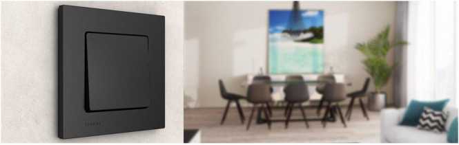 1-fach Rahmen DELTA miro titanweiß 90x90mm 