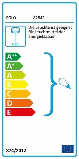 Stehleuchte mit Leseleuchte E27 1x100W nickel-matt UP 2 