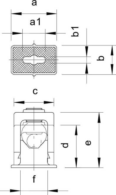 Greif-ISO-Schelle 6-16mm PS lichtgrau RAL 7035 