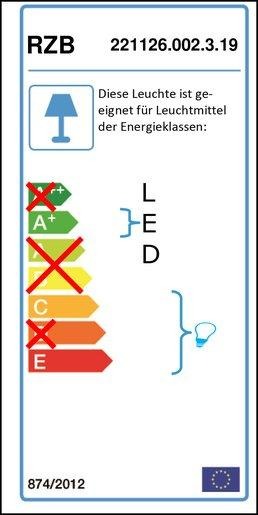 Decken-/Wandleuchte mit integriertem HF-Präsenzmelder 