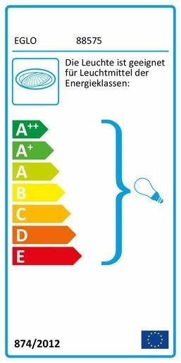 Außen Wandeinbauleuchte 1xE14 max. 40W Alu silber ZIMBA 