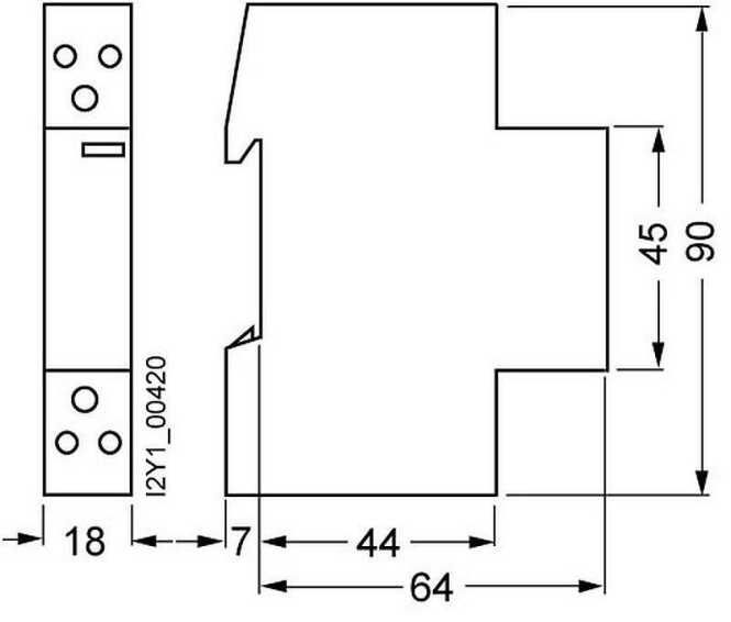 SCHÜTZ VE 20A 1S,1Ö 230V 5TT5801-0 