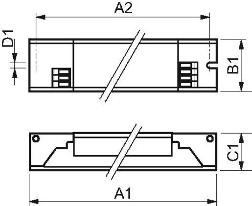 Vorschaltgerät HF-Performer 128-54 TL5 EII 