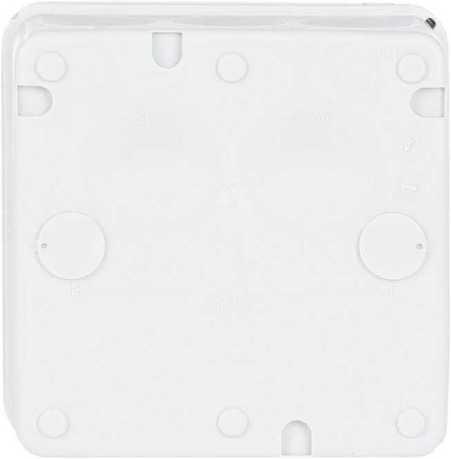 Kabelabzweigdose grau IP65 86mm 