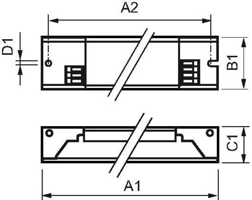 Vorschaltgerät HF-Performer 1 14-35 TL5 HE III 220-240V 50/60Hz 