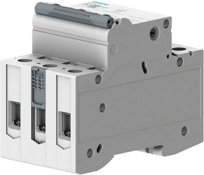 LS-Schutzschalter 3-polig 6kA /6kA C-Char 10A 3TE 