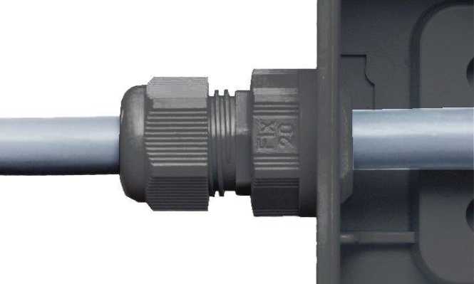 Kabelverschraubung Perfect Fix M20 schwarz RAL 9005 IP68 