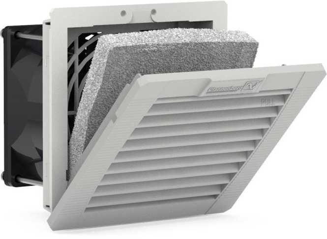 Filterlüfter Serie PF Baugröße 1 Luftfördermenge bis zu 29m³/h 