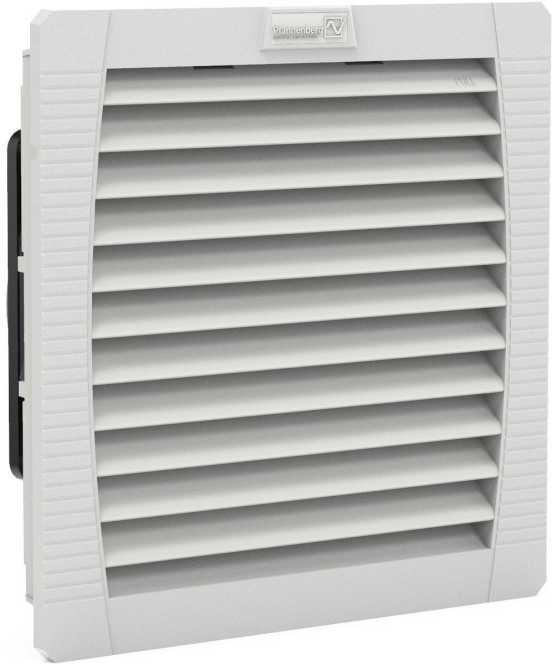 Filterlüfter Serie PF Baugröße 3 Luftfördermenge bis zu 125m³/h 