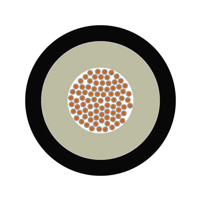 Gummi Aderleitung NSGAFÖU 6 mm² 100m Bund 