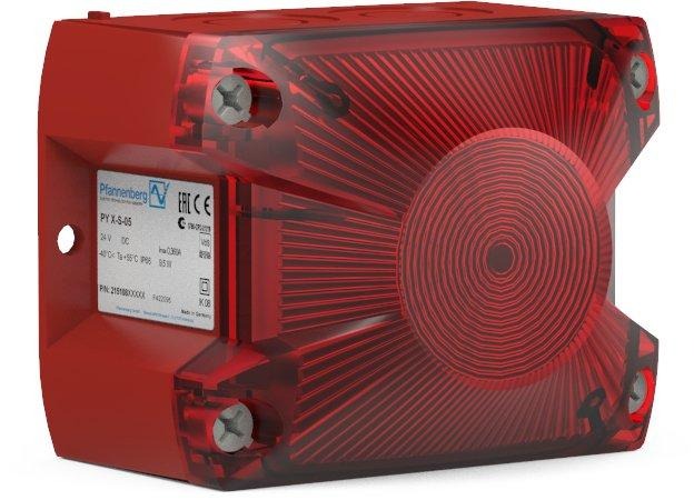 Kompakte Blitzleuchte für unzählige Anwendungen und einfache Montage 