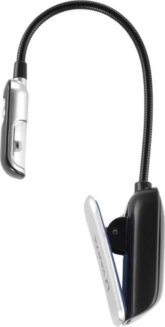 Taschenlampe LED Book Light 2xCR2032 16618 m. Batt. 