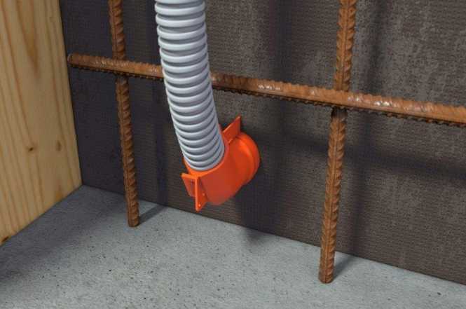 Wand- und Deckenkrümmer 30° M20/M25 