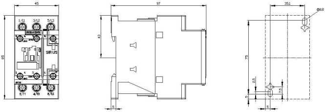 Schütz S0 3RT2027-1AP00 