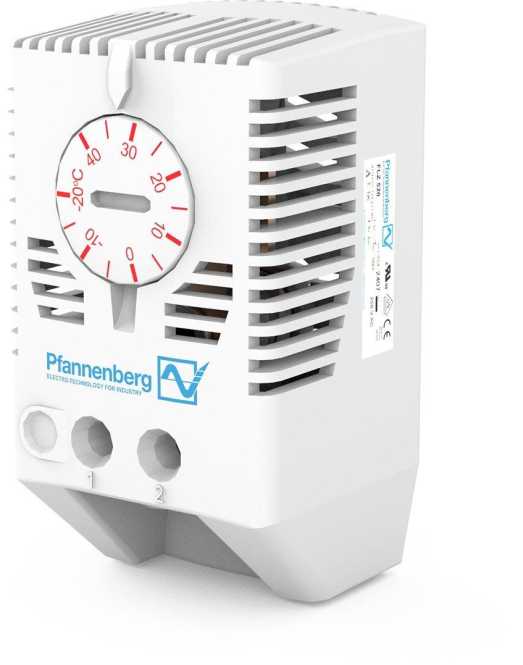 Thermostat mit Öffner für Schaltschrankheizungen 