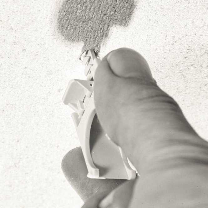 Euro-Steckdübel ESD 30 grau 