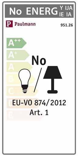 URail System Light&Easy Abdeck. Schiene 68cm transparent Kunststoff 