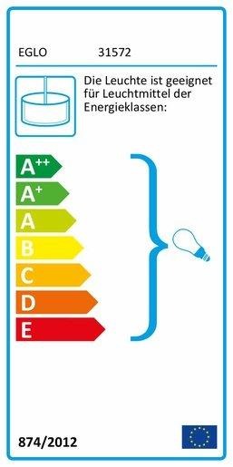 Hängeleuchte 1xE27 60W DM38cm Schirmfarbe Taupe/Innenseite weiss 