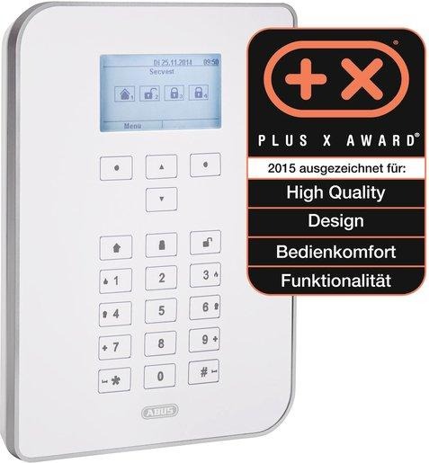 Secvest Funkalarmanlage inkl. Micro-SD Karte 