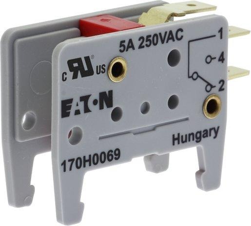 Mikroschalter hohe Drehzahl 2 A AC 250 V LV Kennmelder Typ K 63 x 08 