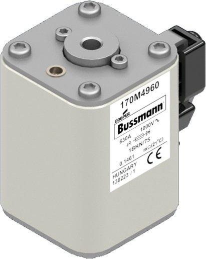 Sicherungseinsatz hohe Drehzahl 630 A AC 690 V compact size 1 