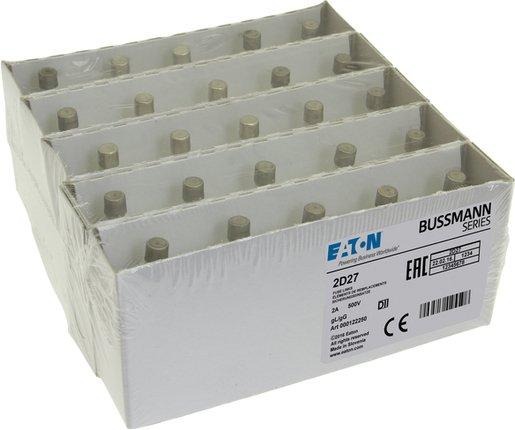 Sicherungseinsatz Niederspannung 2 A AC 500 V D2 gL/gG IEC träge 