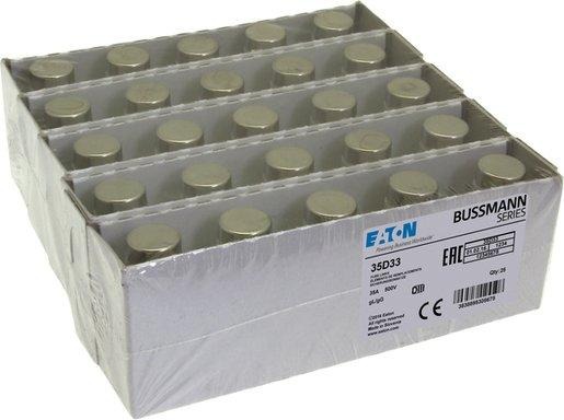 Sicherungseinsatz Niederspannung 35 A AC 500 V D3 gL/gG IEC träge 