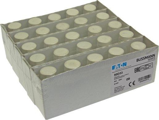 Sicherungseinsatz Niederspannung 50 A AC 500 V D3 gL/gG IEC träge 