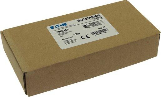 Passeinsatz für Sicherung Niederspannung 50 A AC 500 V D3 IEC 