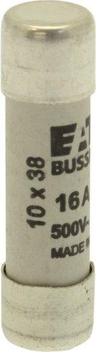 Sicherungseinsatz Niederspannung 16 A AC 500 V 10 x 38 mm gL/gG IEC 