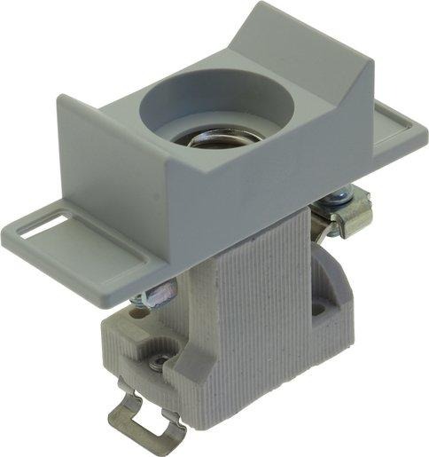 Sicherungsunterteil Niederspannung 16 A AC 400 V D01 1P IEC DIN-Schien 