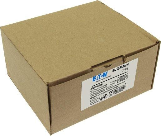 Sicherungseinsatz Niederspannung 400 A AC 500 V NH03 gL/gG IEC 
