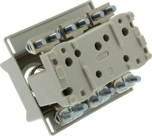 Sicherungsunterteil Niederspannung 63 A AC 400 V D02 3-polig IEC 