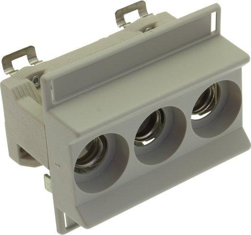 Sicherungsunterteil Niederspannung 16 A AC 400 V D01 3-polig IEC DIN 