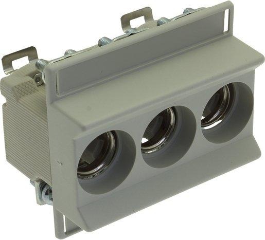 Sicherungsunterteil Niederspannung 63 A AC 400 V D02 3-polig IEC DIN 