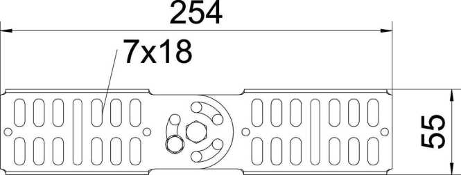 Gelenkverbinder für Kabelrinne 60x260 St FS 
