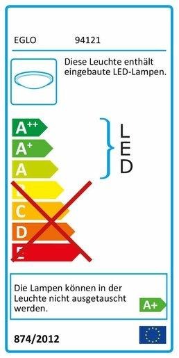 Außen Wandleuchte LED 3x2,5W warmweiß Edelstahl/weiss VENTO 1 IP44 